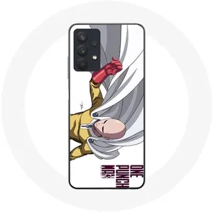 Coque pour Samsung Galaxy A32 5G Saitama One Punch Man Anime Affiche Maniacase pas cher