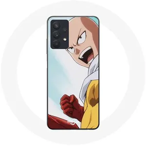 MANIACASE Coque pour Samsung Galaxy A32 5G Saitama One Punch Man Anime Manga Man... pas cher