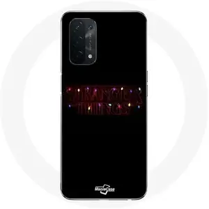 Comparateur de prix : Coque pour Oppo A74 5G Stranger Things Affiche Joyeux noël Maniacase