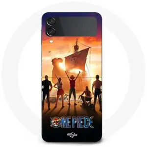 Comparateur de prix : Coque Samsung Galaxy Z Flip3 affiche One piece manga anime