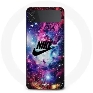 Comparateur de prix : Coque Samsung Galaxy Z Flip3 nike logo noir stylé Rose Vif Violet Bleu