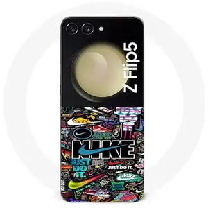 MANIACASE Coque Samsung Galaxy Z Flip5 nike air coloré style just do i... pas cher