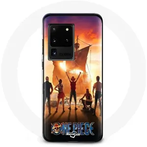 MANIACASE Coque pour Samsung Galaxy S20 Ultra One Piece Poster Equipages Art Sai... pas cher