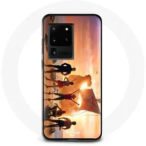 Coque pour Samsung Galaxy S20 Ultra One Piece Affiche Equipages Saison 1 Maniacase pas cher