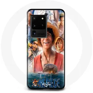 Coque pour Samsung Galaxy S20 Ultra One Piece Luffy Affiche Personnages Art Saison 1 Maniacase pas cher