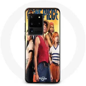 Coque pour Samsung Galaxy S20 Ultra Anime One Piece Luffy Affiche Personnages Art Saison 1 Maniacase pas cher