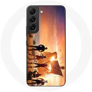 Coque pour Samsung Galaxy S22 One Piece Affiche Equipages Saison 1 Maniacase pas cher