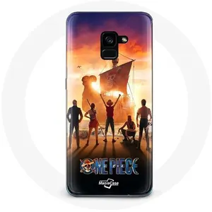 Coque pour Samsung Galaxy A8 Plus One Piece Poster Equipages Art Saison 1 Maniacase pas cher