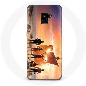 Coque pour Samsung Galaxy A8 Plus One Piece Affiche Equipages Saison 1 Maniacase pas cher