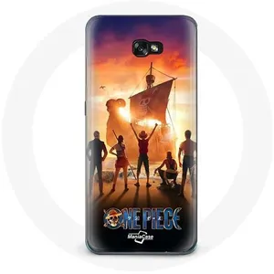 Coque pour Samsung Galaxy A3 2017 One Piece Poster Equipages Art Saison 1 Maniacase pas cher