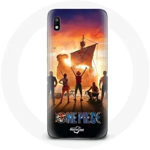 Coque pour Samsung Galaxy A10 One Piece Poster Equipages Art Saison 1 Maniacase pas cher