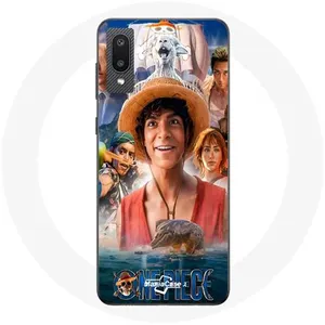 Coque pour Samsung Galaxy A02 One Piece Luffy Affiche Personnages Art Saison 1 Maniacase pas cher