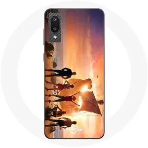 Coque pour Samsung Galaxy A02 One Piece Affiche Equipages Saison 1 Maniacase pas cher