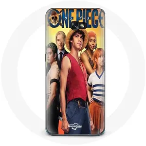 Coque pour Samsung Galaxy A3 2017 Anime One Piece Luffy Affiche Personnages Art Saison 1 Maniacase pas cher