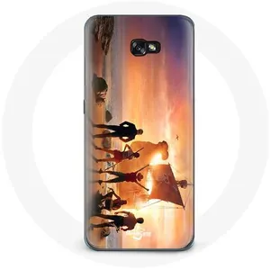 Coque pour Samsung Galaxy A3 2017 One Piece Affiche Equipages Saison 1 Maniacase pas cher