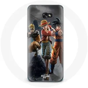 Coque - Maniacase - Samsung Galaxy A3 2017 - 3D - Anime manga - Souple pas cher