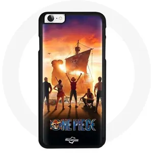 Coque pour Iphone 6 One Piece Poster Equipages Art Saison 1 Maniacase pas cher