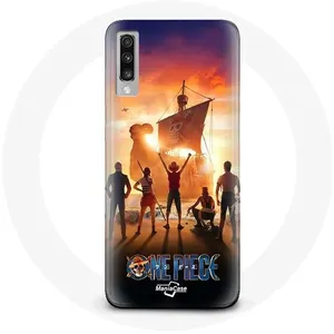 Coque pour Samsung Galaxy A70 One Piece Poster Equipages Art Saison 1 Maniacase pas cher