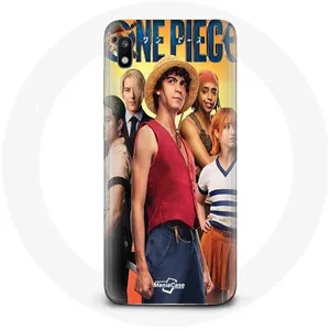 Coque pour Samsung Galaxy A10 Anime One Piece Luffy Affiche Personnages Art Saison 1 Maniacase pas cher