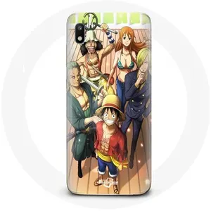 Comparateur de prix : Coque pour Samsung Galaxy A10 One Piece Luffy Affiche Equipages Manga Anime Maniacase