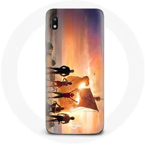 Coque pour Samsung Galaxy A10 One Piece Affiche Equipages Saison 1 Maniacase pas cher
