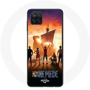 MANIACASE Coque pour Samsung Galaxy A12 One Piece Poster Equipages Art Saison 1 ... pas cher