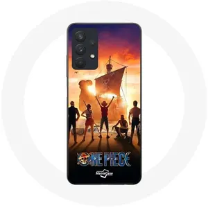 Coque pour Samsung Galaxy A32 5G One Piece Poster Equipages Art Saison 1 Maniacase pas cher