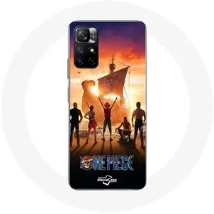 MANIACASE Coque pour Xiaomi Redmi Note 11s 5G One Piece Poster Equipages Art Sai... pas cher