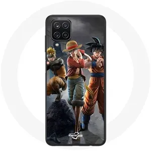 Coque - Maniacase - Samsung Galaxy A12 - 3D - Anime manga - Souple pas cher