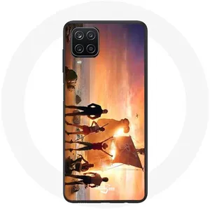 Comparateur de prix : Coque pour Samsung Galaxy A12 One Piece Affiche Equipages Saison 1 Man...