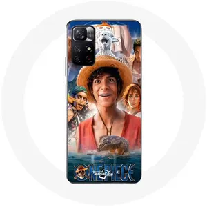 Coque pour Xiaomi Redmi Note 11s 5G One Piece Luffy Affiche Personnages Art Saison 1 Maniacase pas cher