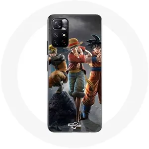 MANIACASE Coque pour Xiaomi Redmi Note 11s 5G Sangoku naruto Luffy one piece Dra... pas cher