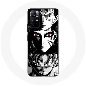 MANIACASE Coque pour Xiaomi Redmi Note 11s 5G Sangoku Naruto Luffy one piece Dra... pas cher