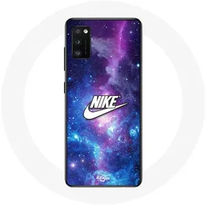 Coque pour Samsung Galaxy S20 Nike Logo Blanc Espace Coloré Maniacase pas cher