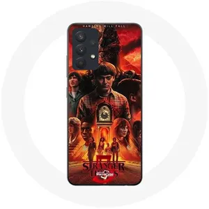 MANIACASE Coque pour Samsung Galaxy A13 4G Stranger Things Affiche Saison 5 Mani... pas cher
