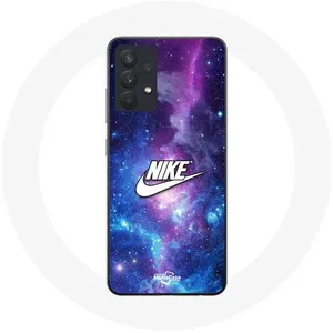 Coque - Nike - Samsung Galaxy A13 5G - Logo Blanc - Souple - Coloré pas cher