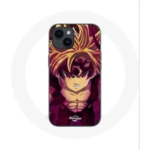 Coque pour Iphone 14 Plus Manga Seven deadly sins Demon Maniacase pas cher
