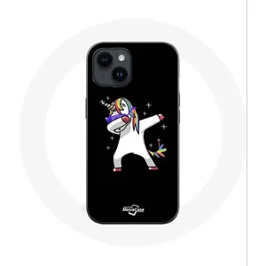 Coque pour Iphone 14 Plus Dab unicorn licorne Maniacase pas cher