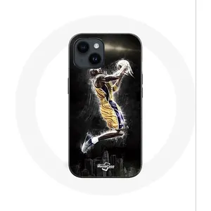 Coque pour Iphone 14 Plus Kobe Bryant 24 Joueur de basketball Maniacase pas cher