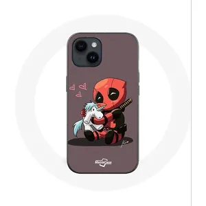 Coque pour Iphone 14 Plus DeadPool Unicorn Licorne Maniacase pas cher