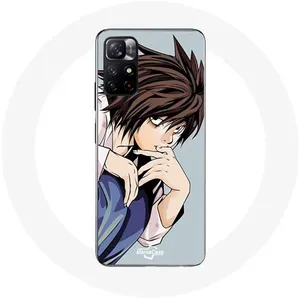 Coque pour Xiaomi Redmi Note 11s 5G Anime Death Note L Affiche Maniacase pas cher
