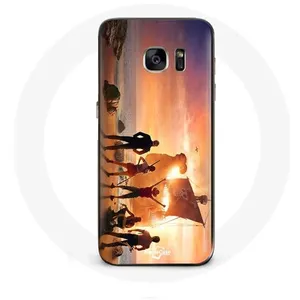Coque pour Samsung Galaxy S6 One Piece Affiche Equipages Saison 1 Maniacase pas cher