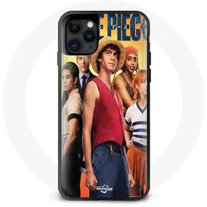 Coque pour Iphone 13 Pro Anime One Piece Luffy Affiche Personnages Art Saison 1 Maniacase pas cher