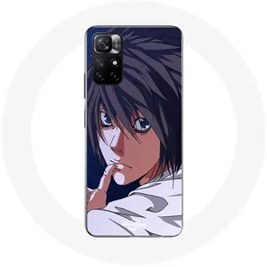 Coque pour Xiaomi Redmi Note 11s 5G Anime Death Note L Teaser Maniacase pas cher