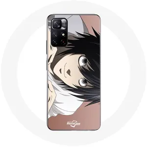 MANIACASE Coque pour Xiaomi Redmi Note 11s 5G Anime Death Note L Poster Maniacas... pas cher