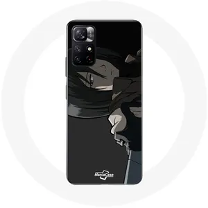 Coque pour Xiaomi Redmi Note 11s 5G Manga Mikasa Ackerman Attaque des Titans Affiche Maniacase pas cher