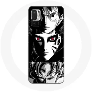 MANIACASE Coque pour Xiaomi Redmi Note 10 5G Sangoku Naruto Luffy one piece Drag... pas cher