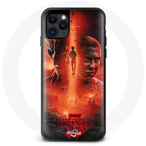 Coque pour Iphone 11 Pro Stranger Things Affiche Série Saison 5 Maniacase pas cher