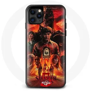 Comparateur de prix : Coque pour Iphone 11 Stranger Things Affiche Saison 5 Maniacase