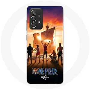 Coque pour Samsung Galaxy A33 5G One Piece Poster Equipages Art Saison 1 Maniacase pas cher